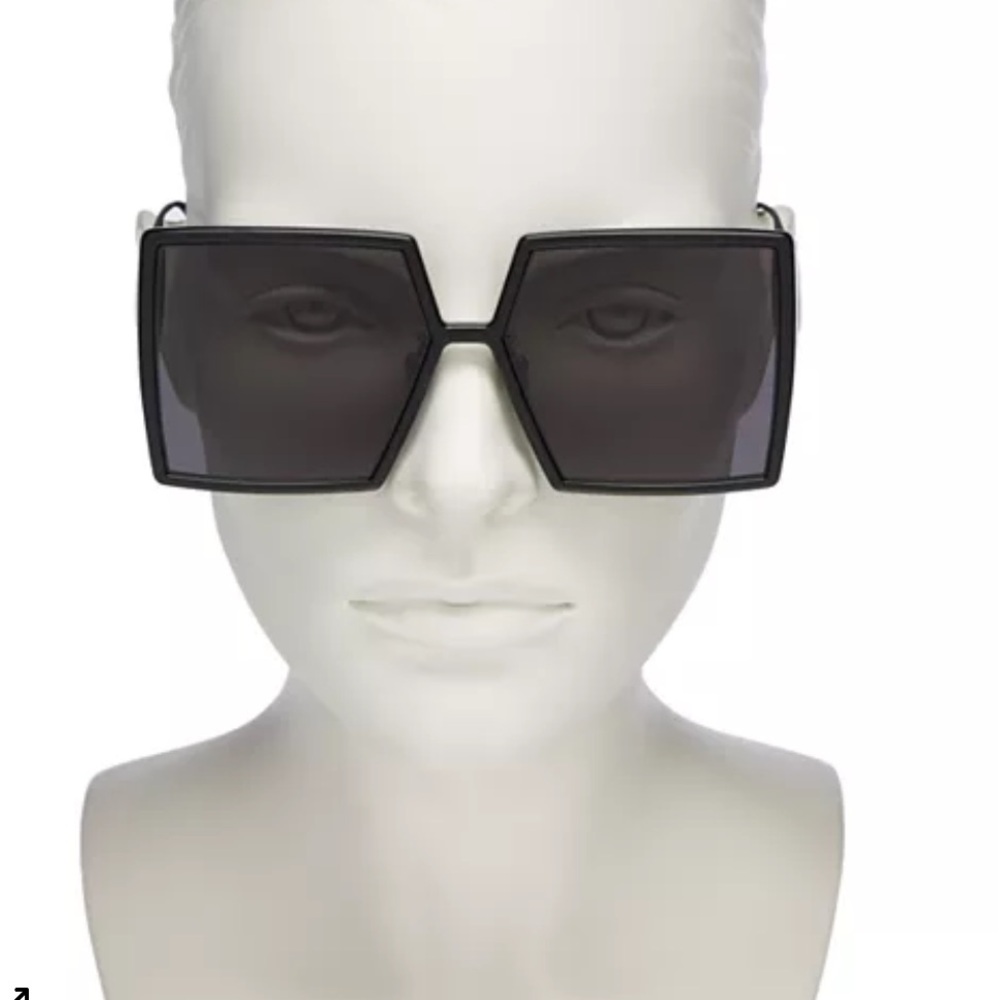 DIOR
30Montaigne SU Square Sunglasses, 58mm